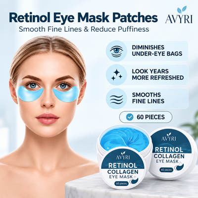 Avyri™ Retinol Collagen Eye Patches
