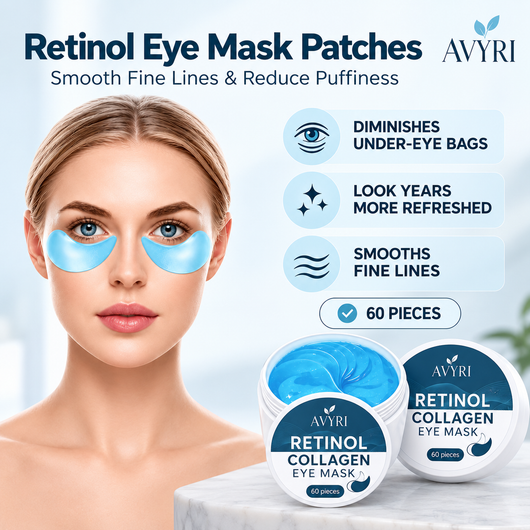 Avyri™ Retinol Collagen Eye Patches