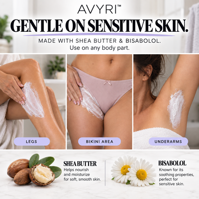 Avyri Hydrating Hair Removal Cream