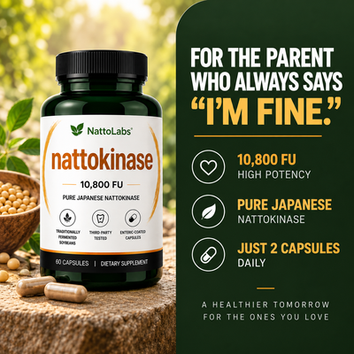 NattoLabs Pure Nattokinase 10,800 FU