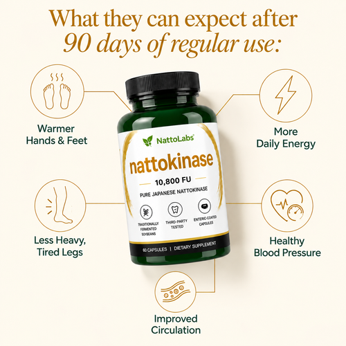 NattoLabs Pure Nattokinase 10,800 FU